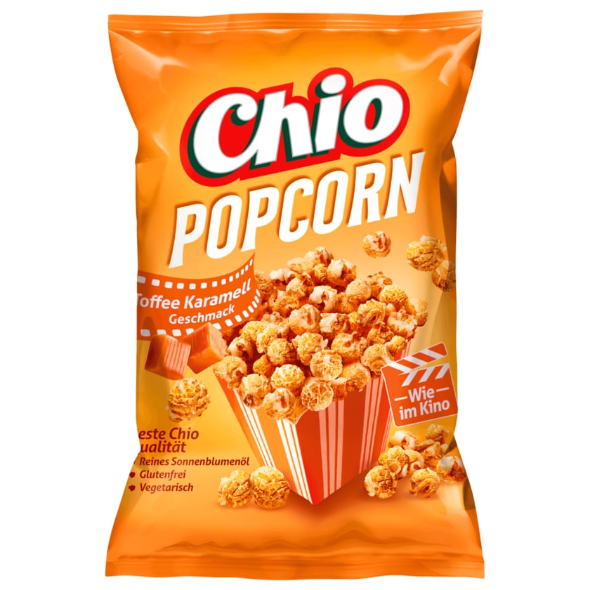 Chio Ready Popcorn Toffee-Karamell 120g